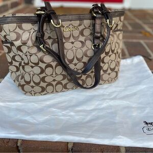 Vintage (2011) Coach Bag, authentic from Factory Store, style F17726